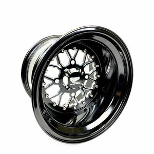 Wishbone Wheel (Gloss Black) 4/156 Bolt Pattern