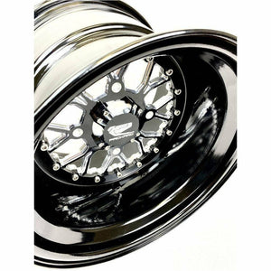 Wishbone Wheel (Gloss Black) 4/156 Bolt Pattern