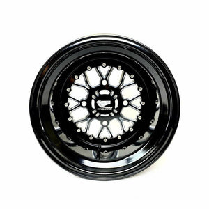 Wishbone Wheel (Gloss Black) 4/156 Bolt Pattern