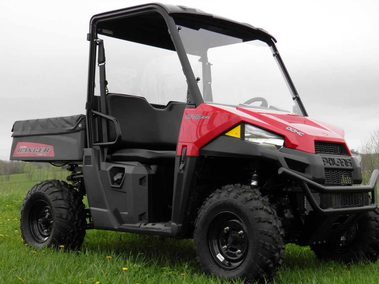 Polaris Mid-Size 570 Ranger 2-Seater - 1 Pc Windshield with Vent Option