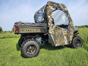 Photo of Polaris Full-Size Ranger 2-Seater 500/700/800 - Door/Rear Window Combo by 3 Star UTV - Premium Cab Enclosures for UTVs / Side by Sides