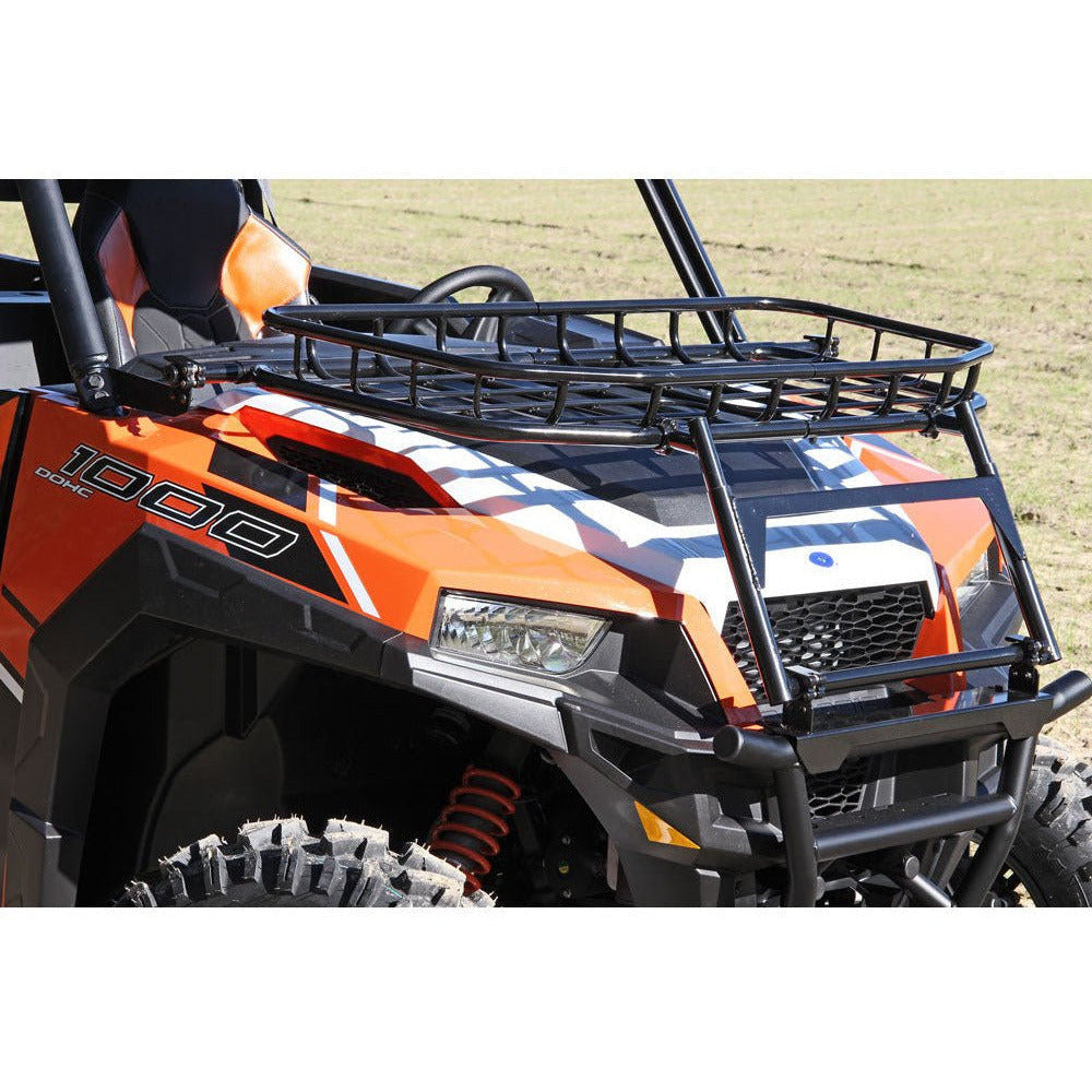 Photo of Polaris General 1000 (2016-2017) Hood Rack by Seizmik - Premium Storage for UTVs / Side by Sides