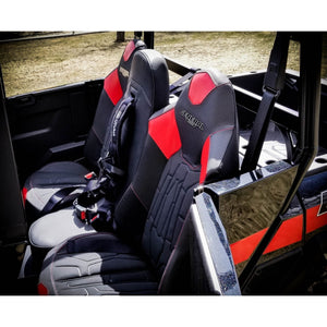 Polaris General 4 Rear Bump Seat with Console Delete Kit