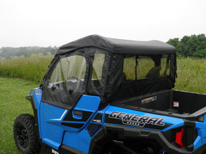 Polaris General - Full Cab Enclosure for Hard Windshield