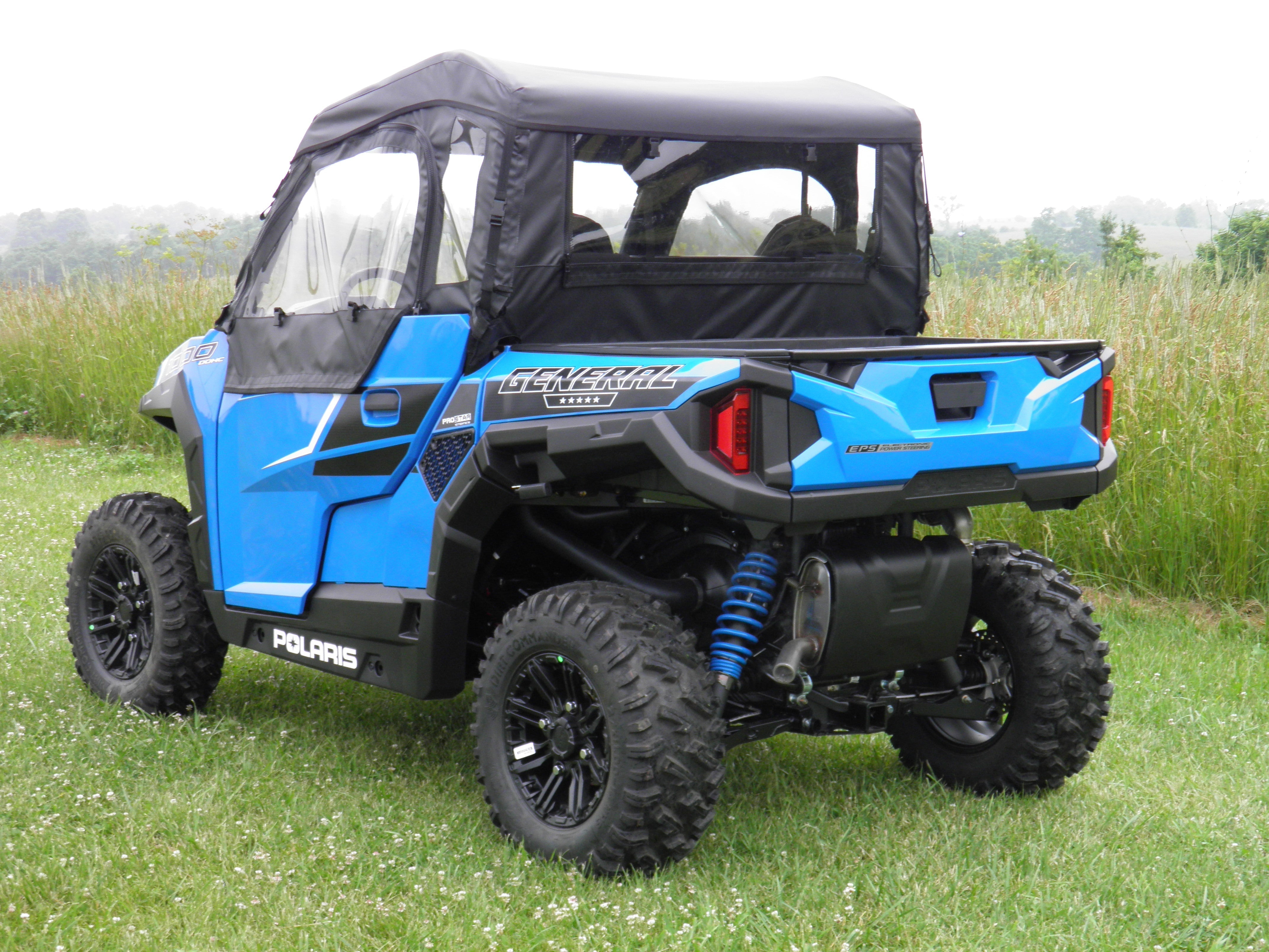 Photo of Polaris General - Full Cab Enclosure for Hard Windshield by 3 Star UTV - Premium Cab Enclosures for UTVs / Side by Sides