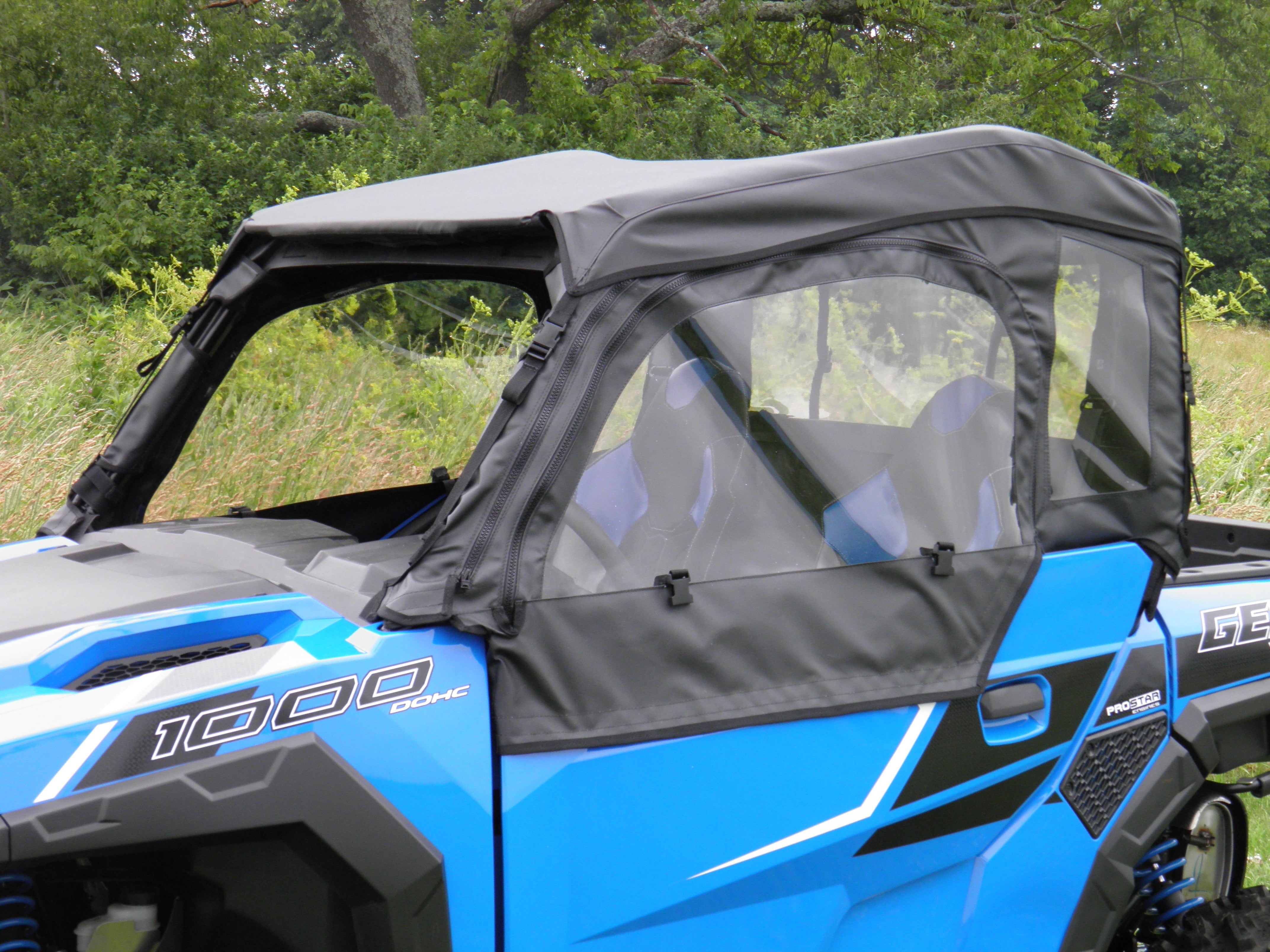 Photo of Polaris General - Full Cab Enclosure for Hard Windshield by 3 Star UTV - Premium Cab Enclosures for UTVs / Side by Sides