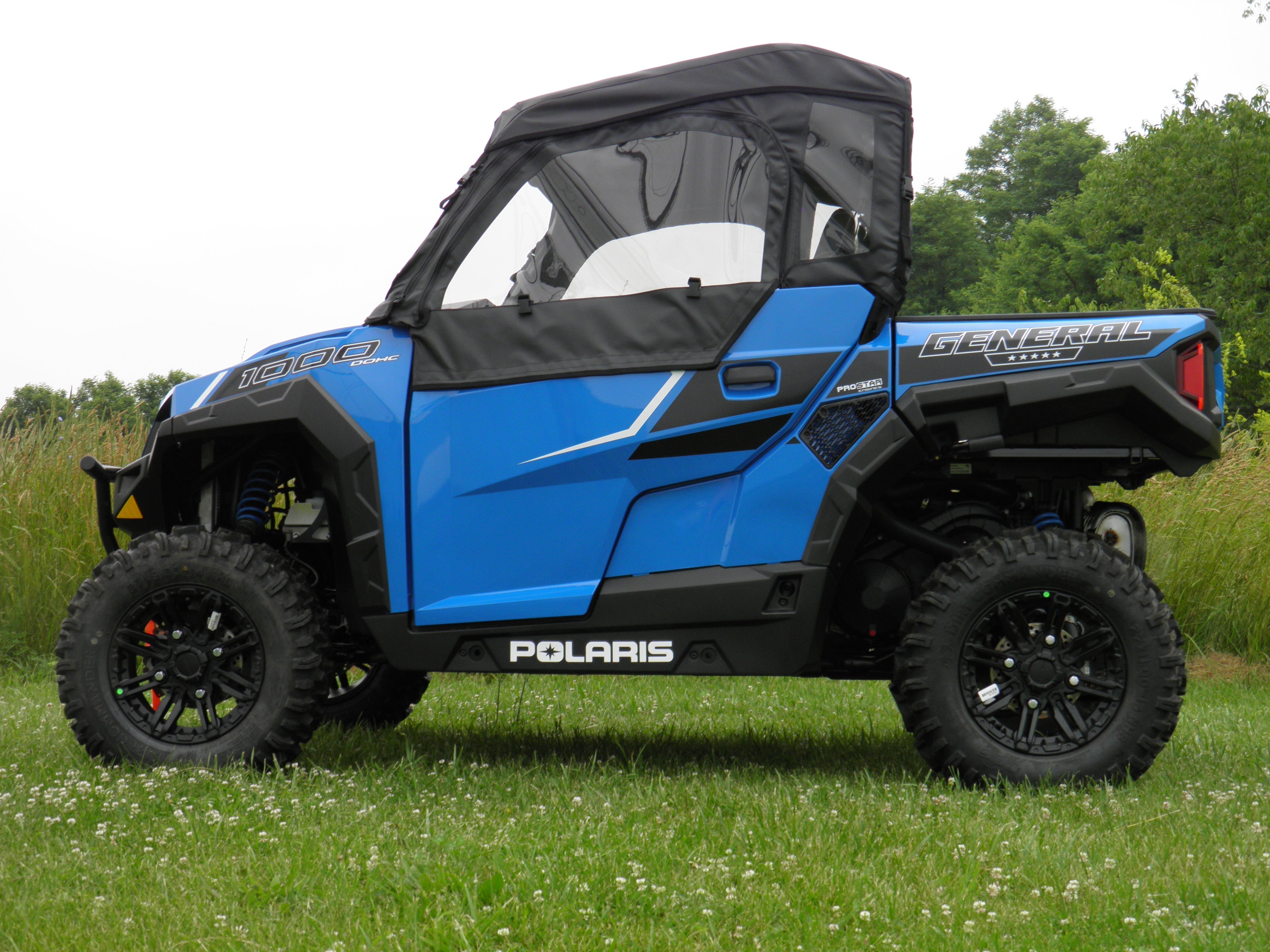 Photo of Polaris General - Full Cab Enclosure for Hard Windshield by 3 Star UTV - Premium Cab Enclosures for UTVs / Side by Sides