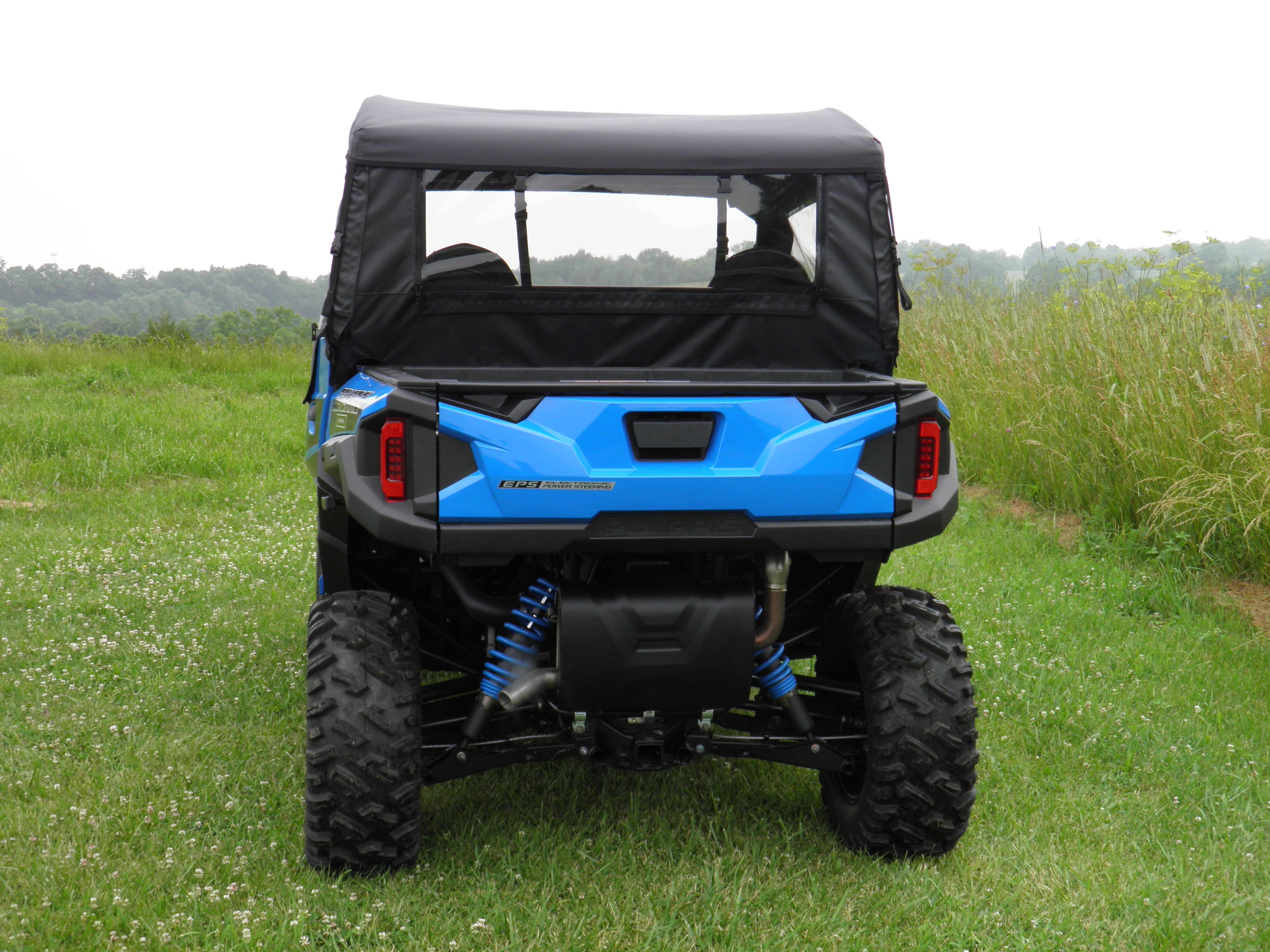 Photo of Polaris General - Full Cab Enclosure for Hard Windshield by 3 Star UTV - Premium Cab Enclosures for UTVs / Side by Sides