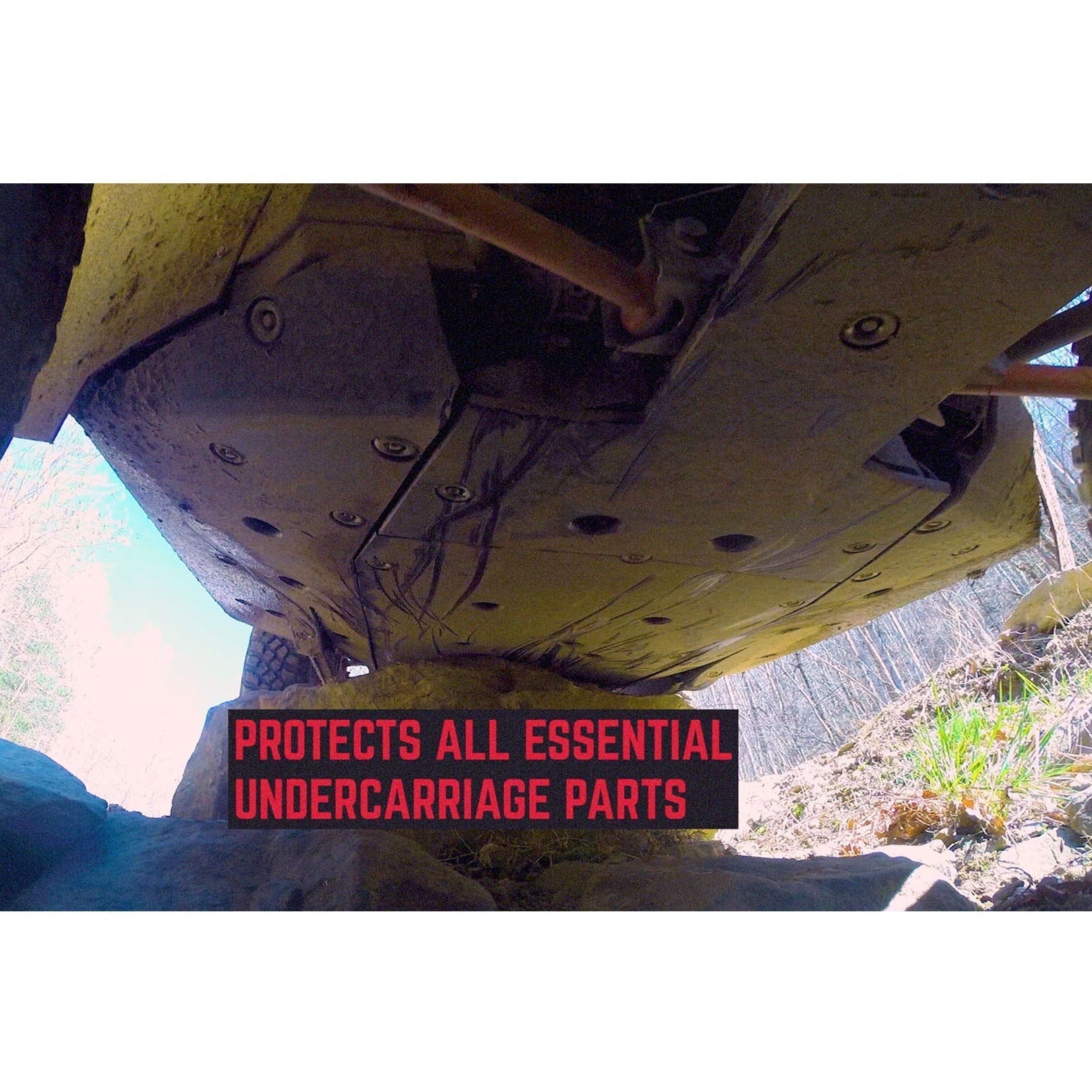 Photo of Polaris General Skid Plate Kit by Seizmik - Premium Skid Plates & Guards for UTVs / Side by Sides