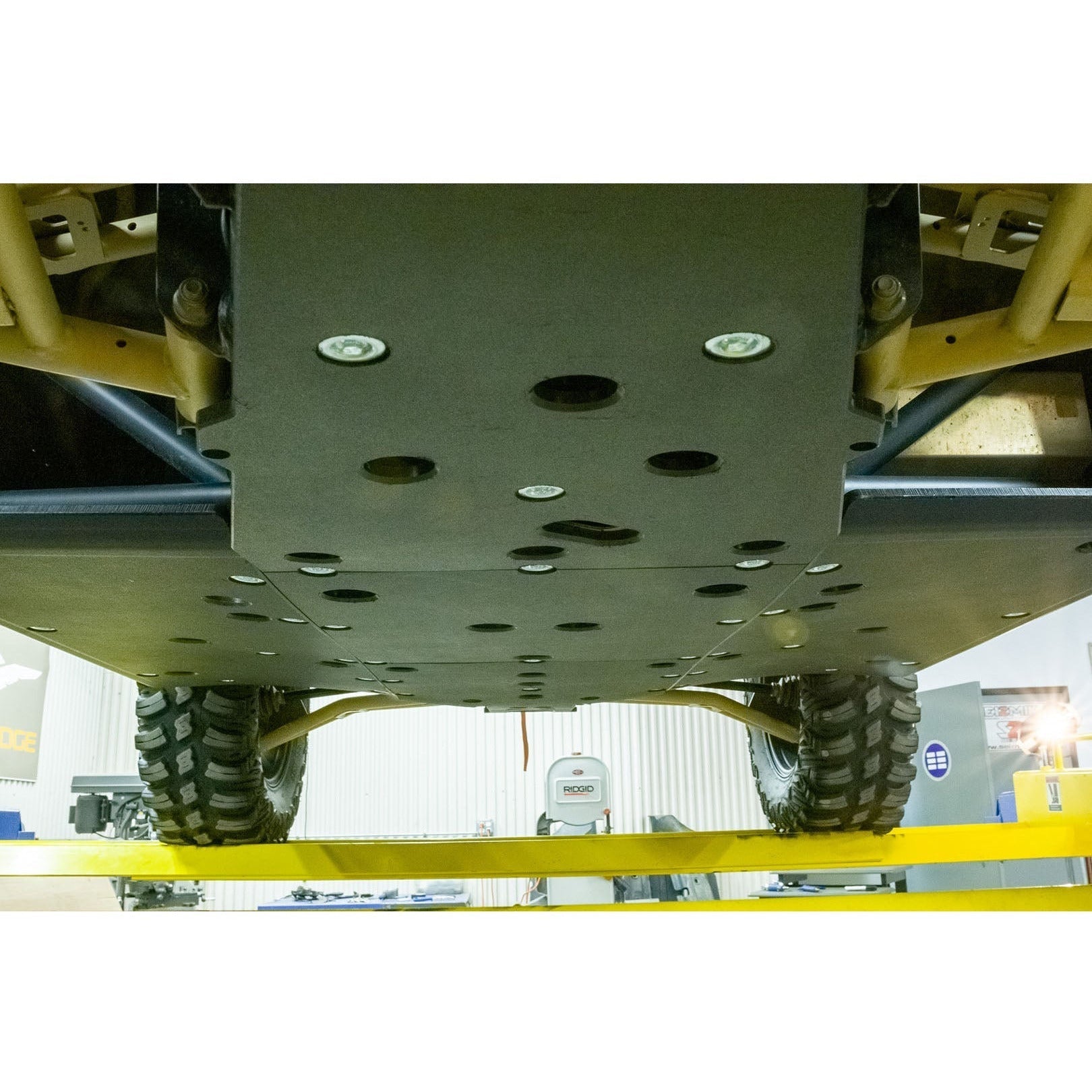 Photo of Polaris General Skid Plate Kit by Seizmik - Premium Skid Plates & Guards for UTVs / Side by Sides