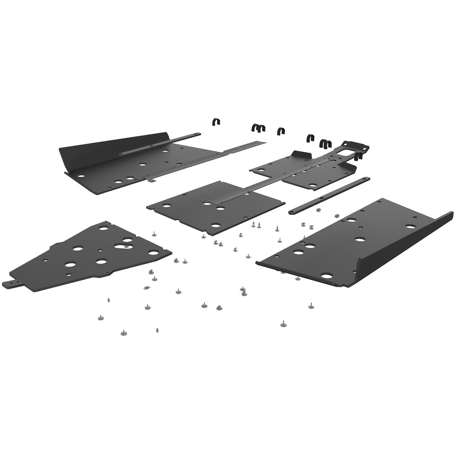 Photo of Polaris General Skid Plate Kit by Seizmik - Premium Skid Plates & Guards for UTVs / Side by Sides