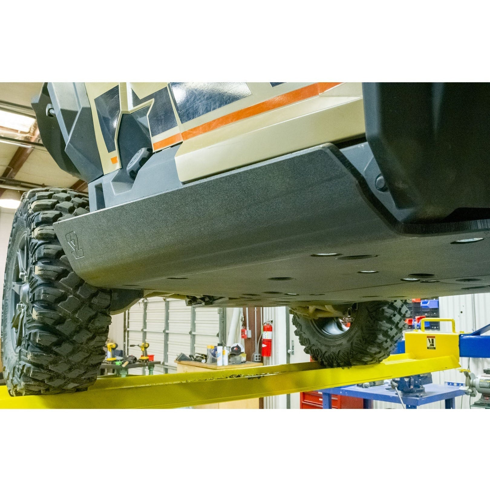 Photo of Polaris General Skid Plate Kit by Seizmik - Premium Skid Plates & Guards for UTVs / Side by Sides
