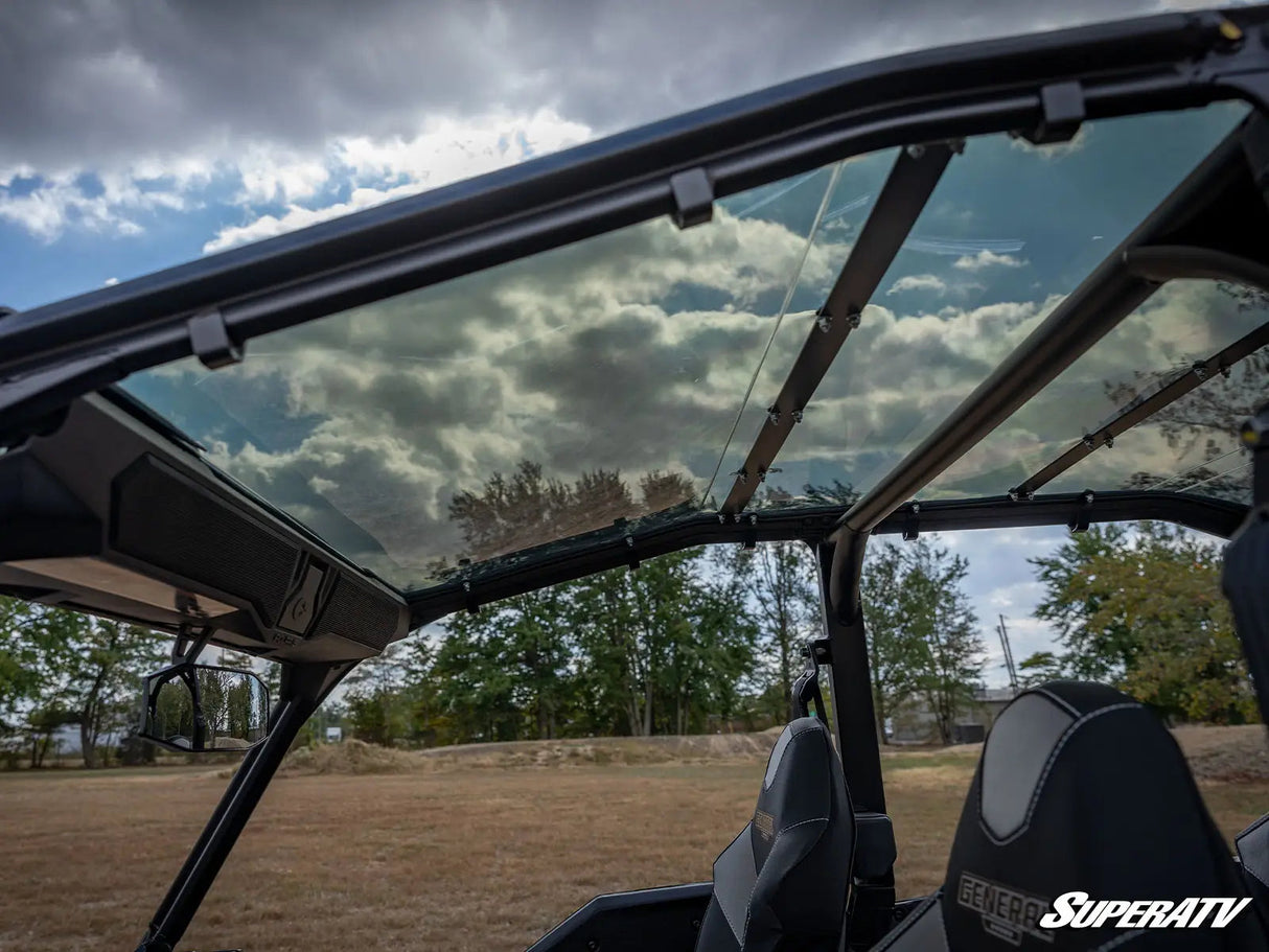 Polaris General 4 Seater Tinted Roof