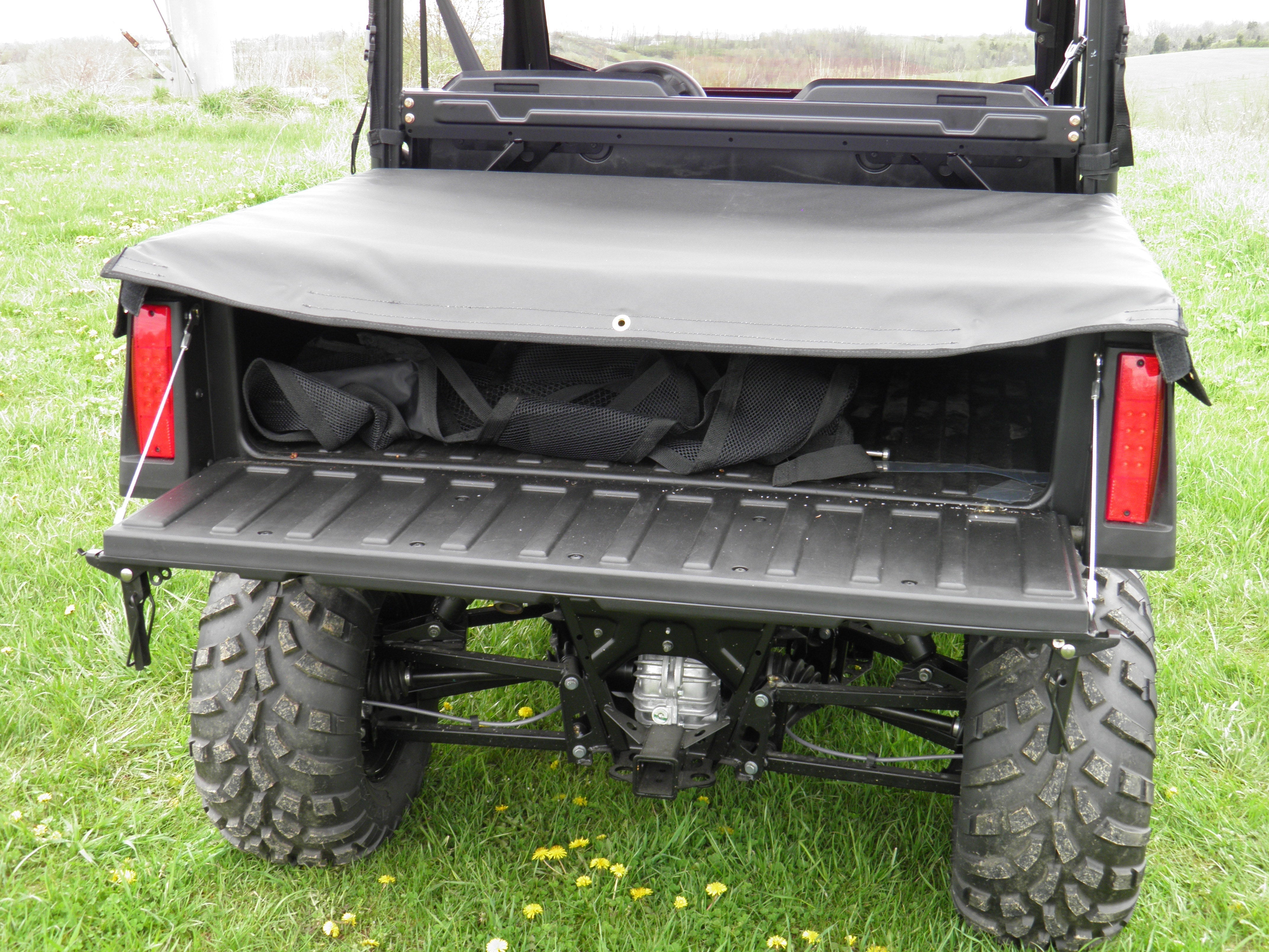 Photo of Polaris Mid-Size 570 Ranger 2-Seater - Bed Cover by 3 Star UTV - Premium Storage for UTVs / Side by Sides