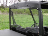 Polaris Mid-Size 570 Ranger 2-Seater - Lexan Back Panel w/Vent Option