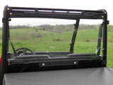 Polaris Mid-Size 570 Ranger 2-Seater - Lexan Back Panel w/Vent Option