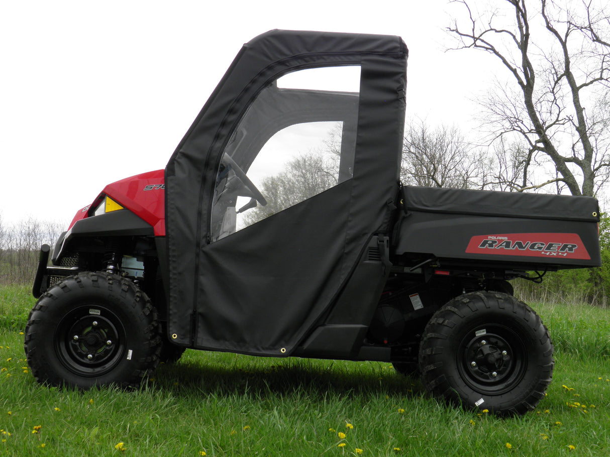 Photo of Polaris Mid-Size 570 Ranger 2-Seater - Door/Rear Window Combo by 3 Star UTV - Premium Cab Enclosures for UTVs / Side by Sides