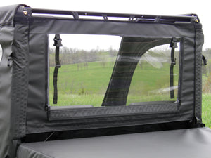 Photo of Polaris Mid-Size 570 Ranger 2-Seater - Door/Rear Window Combo by 3 Star UTV - Premium Cab Enclosures for UTVs / Side by Sides
