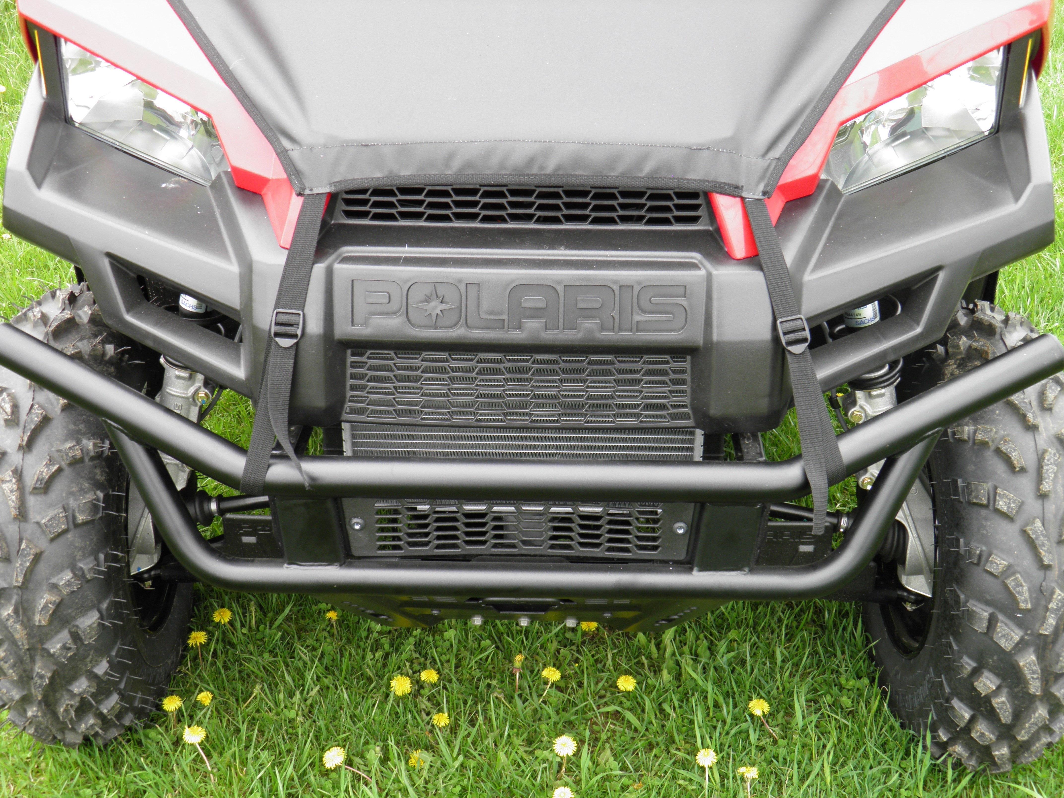Photo of Polaris Mid-Size 570 Ranger 2-Seater - Full Cab Enclosure with Vinyl Windshield by 3 Star UTV - Premium Cab Enclosures for UTVs / Side by Sides