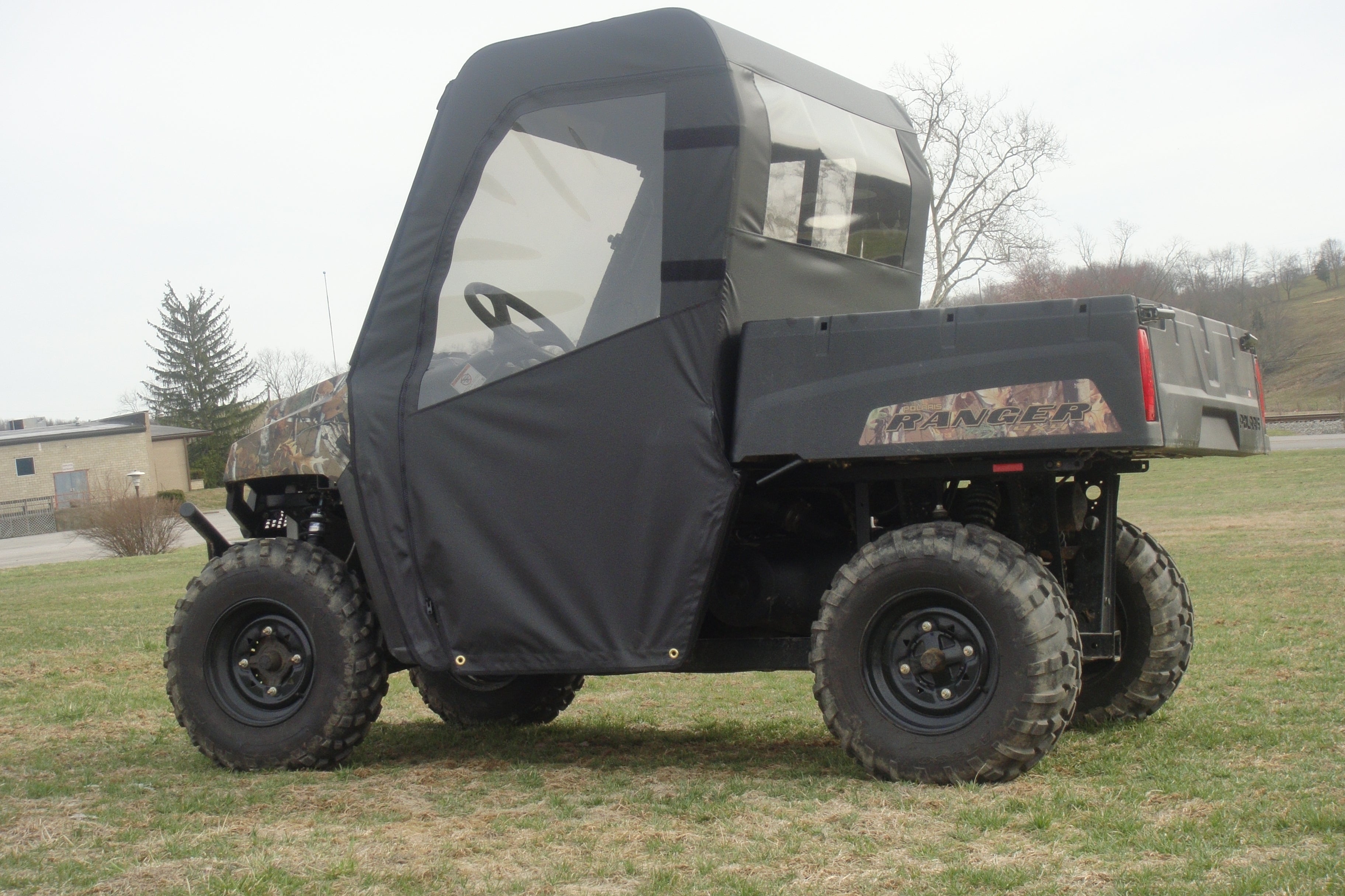 Photo of Polaris Mid-Size Ranger 2-Passenger (2009-2014) - Door/Rear Window Combo by 3 Star UTV - Premium Cab Enclosures for UTVs / Side by Sides