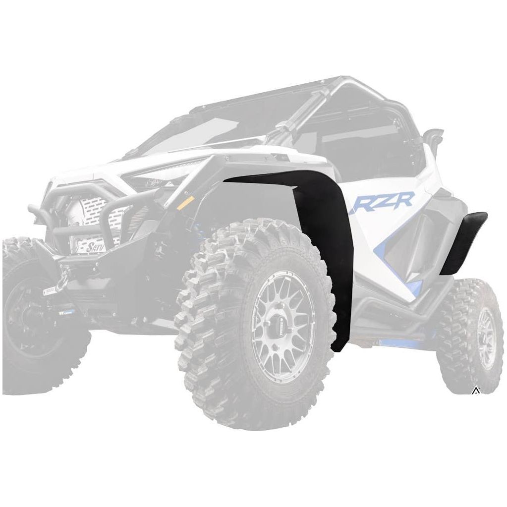 Photo of Polaris RZR Turbo R Low-Profile Fender Flares by Assault Industries - Premium Body for UTVs / Side by Sides