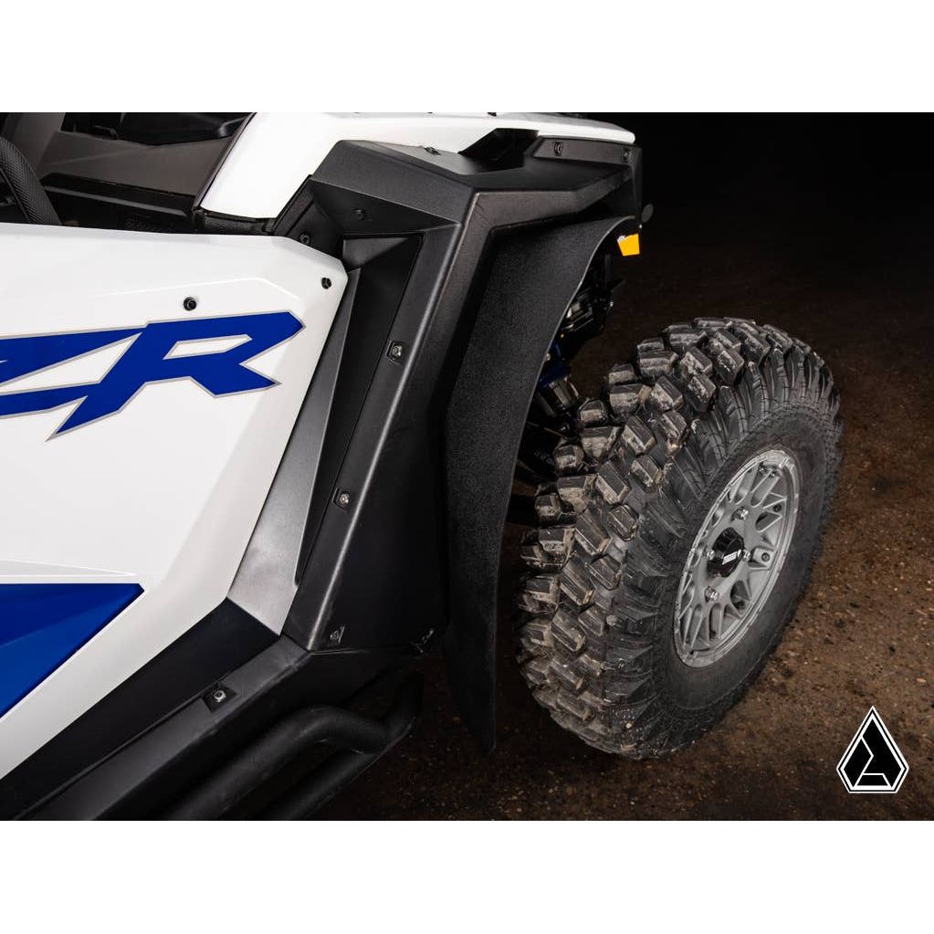 Photo of Polaris RZR Turbo R Low-Profile Fender Flares by Assault Industries - Premium Body for UTVs / Side by Sides