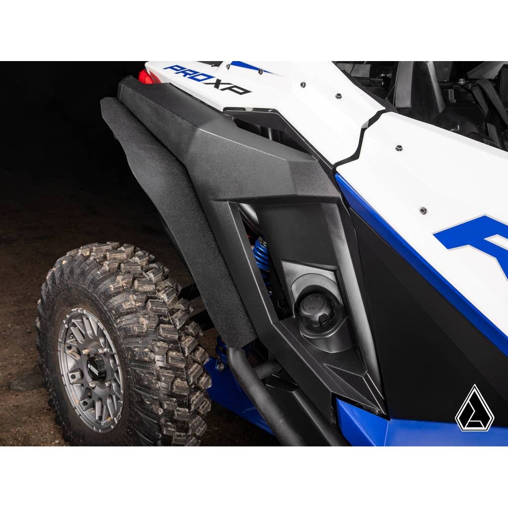 Photo of Polaris RZR Turbo R Low-Profile Fender Flares by Assault Industries - Premium Body for UTVs / Side by Sides