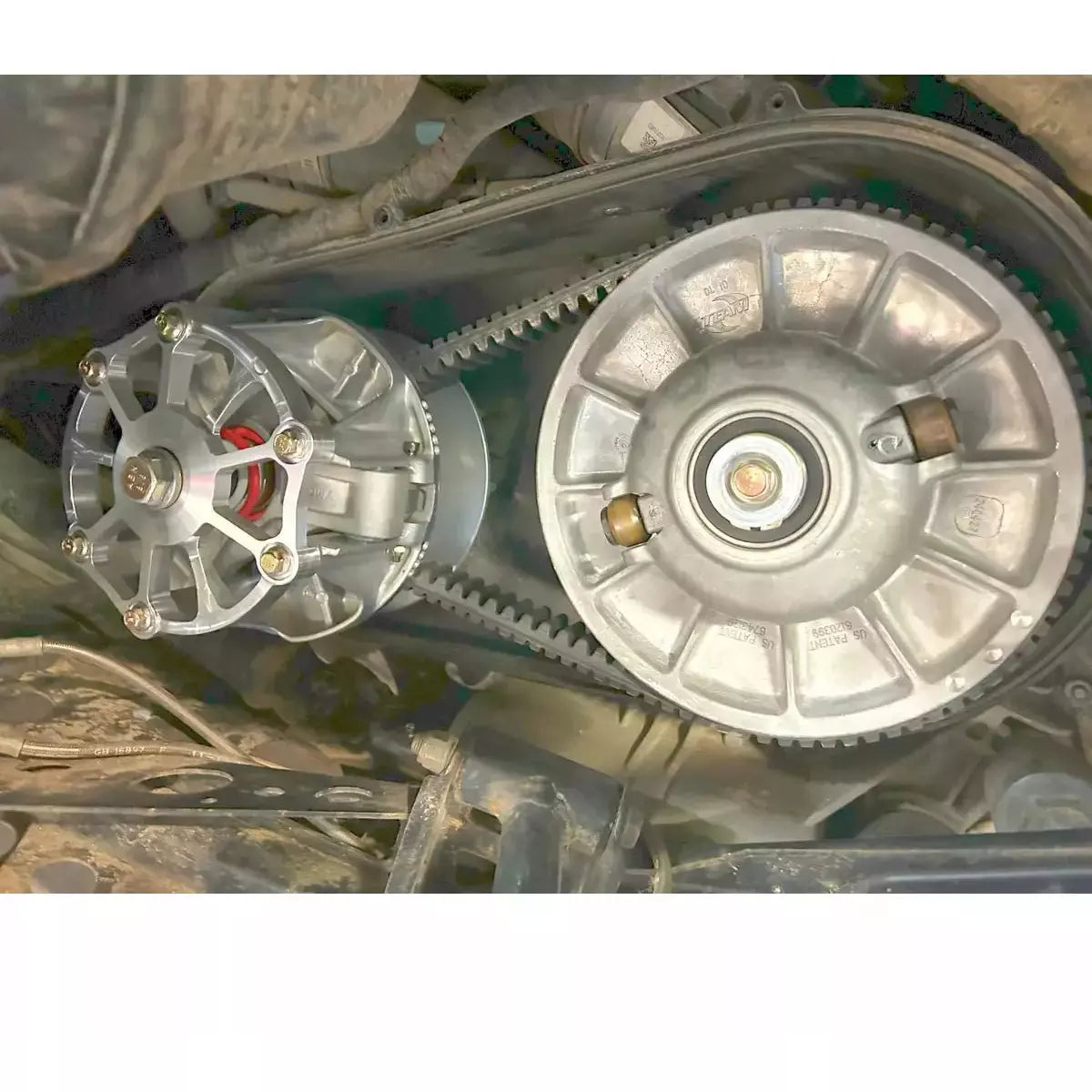 Photo of Polaris Ranger 1000 Single Cam (2020+) Stage 4 Big Belt / Floating Clutch Kit by Aftermarket Assassins - Premium Clutch Kits for UTVs / Side by Sides