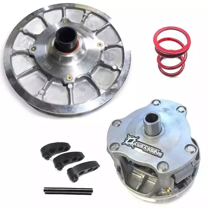 Photo of Polaris Ranger 1000 Single Cam (2020+) Stage 4 Big Belt / Floating Clutch Kit by Aftermarket Assassins - Premium Clutch Kits for UTVs / Side by Sides