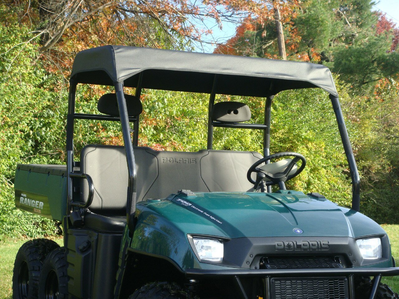 Photo of Polaris Ranger 2-Passenger 500/700 (2002-2008) - Soft Top by 3 Star UTV - Premium Roofs for UTVs / Side by Sides