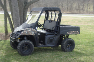 Polaris Mid-Size Ranger 2-Passenger (2009-2014) - Vinyl Windshield/Top/Rear Combo