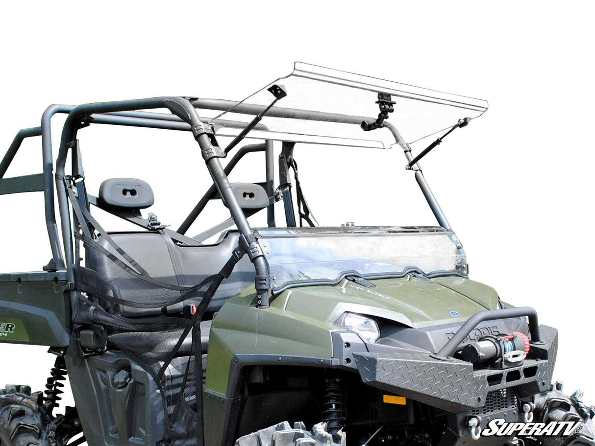 Polaris Ranger Full-Size 570 Scratch Resistant Flip Windshield