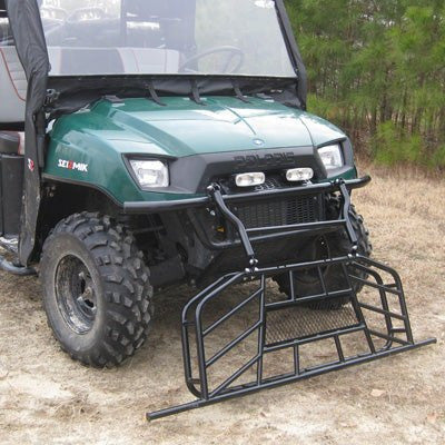 Photo of Polaris Ranger 700 Hood Rack by Seizmik - Premium Storage for UTVs / Side by Sides