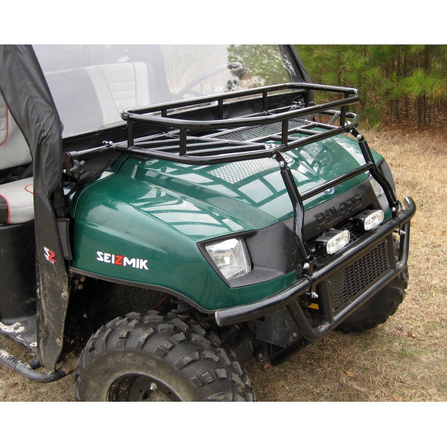 Photo of Polaris Ranger 700 Hood Rack by Seizmik - Premium Storage for UTVs / Side by Sides