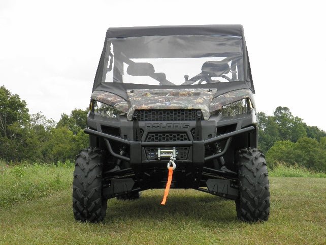 Photo of Polaris Ranger 900/1000 - Full Cab Enclosure w/Vinyl Windshield by 3 Star UTV - Premium Cab Enclosures for UTVs / Side by Sides