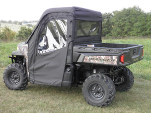 Polaris Ranger 900/1000 - Full Cab Enclosure w/Vinyl Windshield