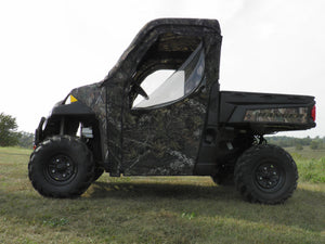 Polaris Ranger 900/1000 - Full Cab Enclosure for Hard Windshield