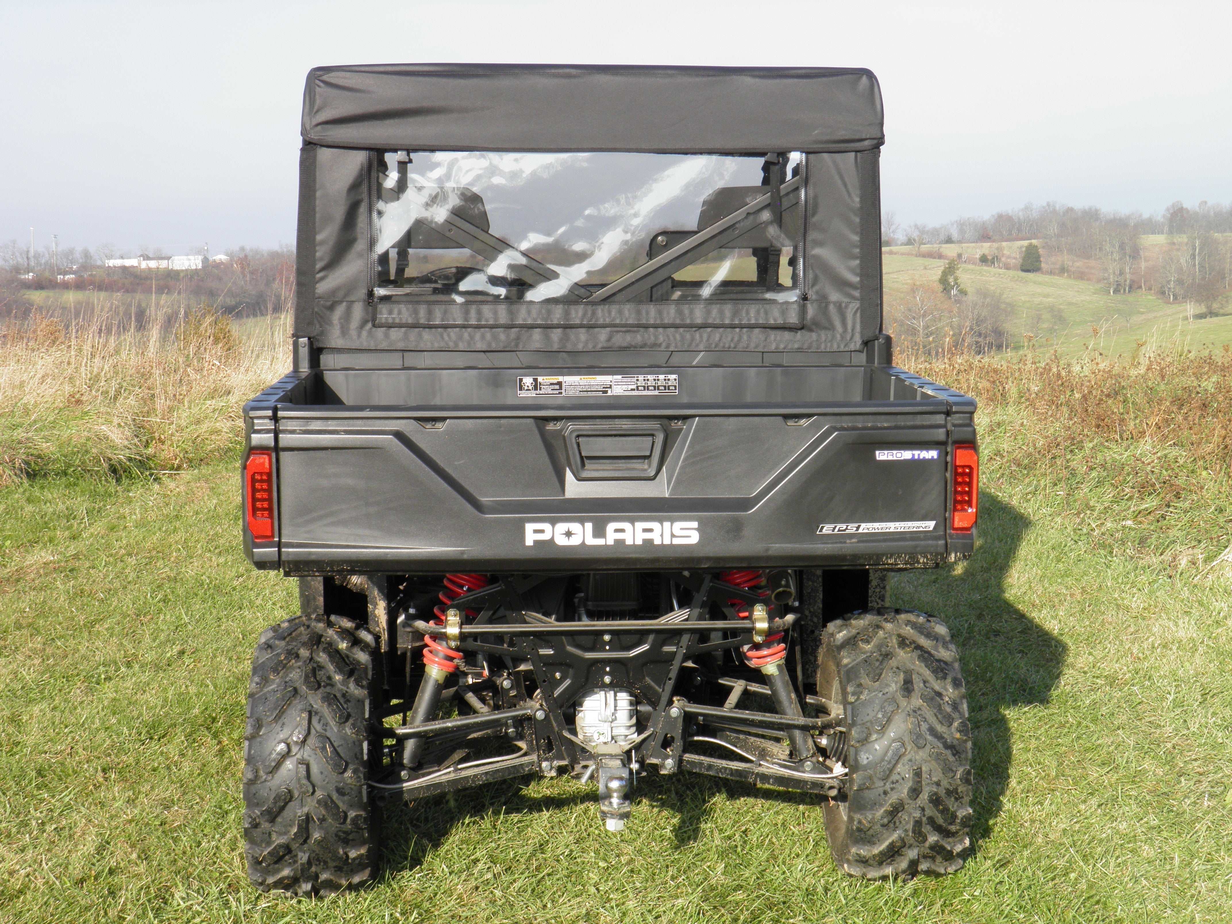 Photo of Polaris Ranger Crew 1000 - Full Cab Enclosure w/Vinyl Windshield by 3 Star UTV - Premium Cab Enclosures for UTVs / Side by Sides
