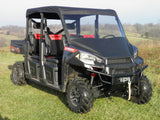 Polaris Ranger Crew 1000 - Vinyl Windshield/Top/Rear Combo