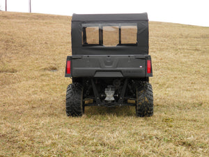 Polaris Ranger Crew 570 Mid Size - 4 Passenger - Full Cab Enclosure with Vinyl Windshield