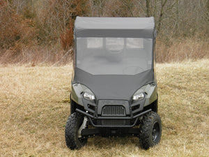 Polaris Ranger Crew 570 Mid Size - 4 Passenger - Full Cab Enclosure with Vinyl Windshield