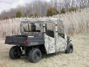 Polaris Ranger Crew 570 Mid Size - 4 Passenger - Full Cab Enclosure for Hard Windshield