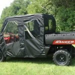 Polaris Ranger Crew 700 (2008-2009) - Full Cab Enclosure with Vinyl Windshield