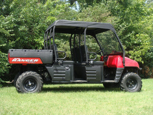 Polaris Ranger Crew 700 (2008-2009) - Vinyl Windshield/Top Combo