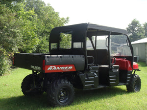 Polaris Ranger Crew 700 (2008-2009) - Vinyl Windshield/Top/Rear Combo