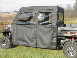 Polaris Ranger Crew 900 - Full Cab Enclosure with Vinyl Windshield