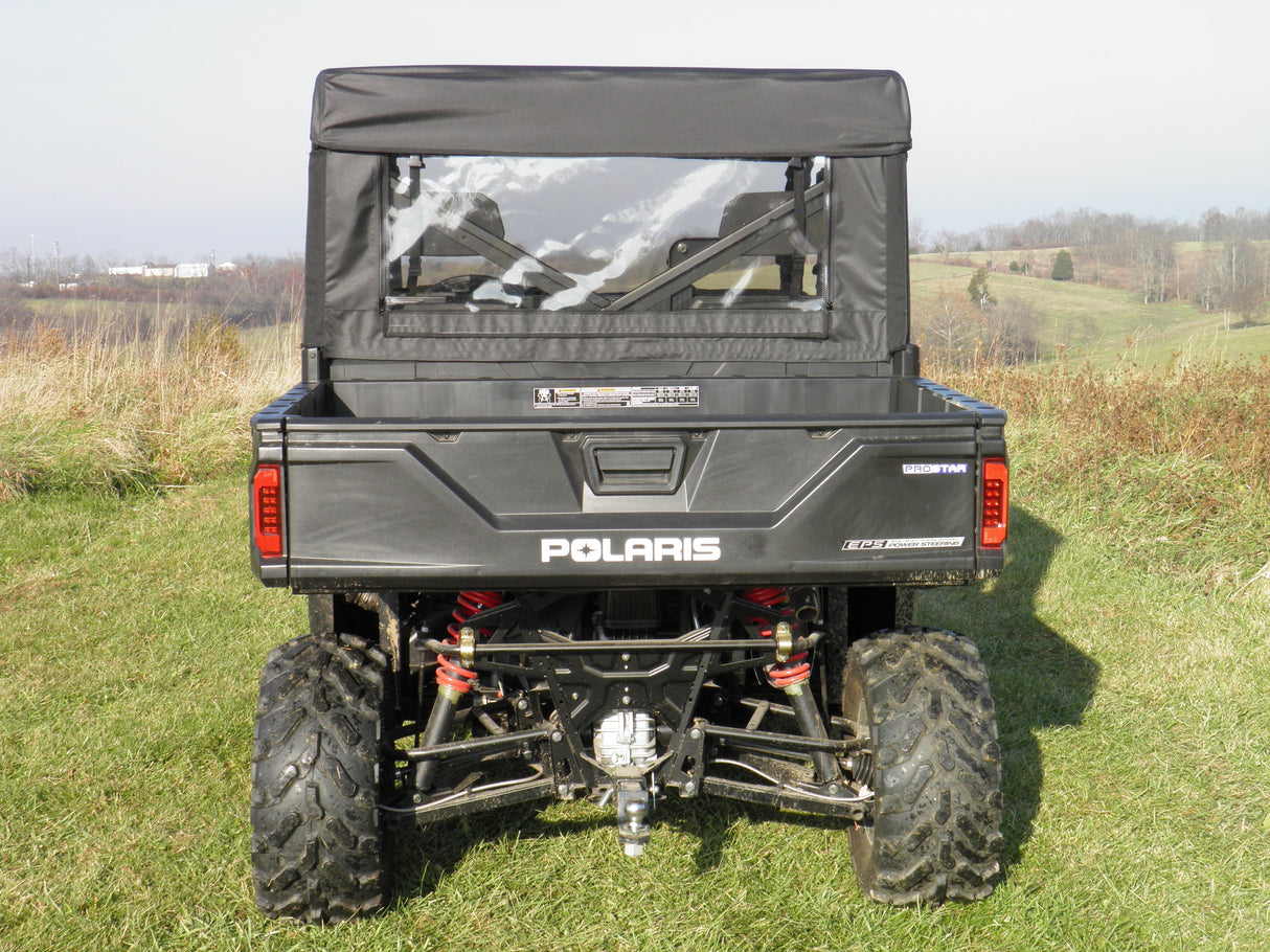 Polaris Ranger Crew 900 - Vinyl Windshield/Top/Rear Combo