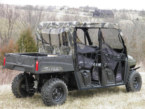 Polaris Ranger Full-Size Crew 570 - 6 Passenger - Vinyl Windshield/Top/Rear Combo