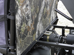 Polaris Ranger Full-Size Crew 570 - 6 Passenger - Vinyl Windshield/Top/Rear Combo