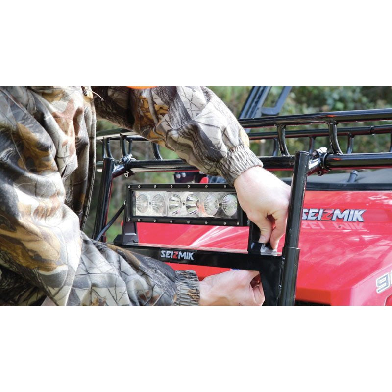 Photo of Polaris Ranger Pro-Fit Hood Rack by Seizmik - Premium Storage for UTVs / Side by Sides